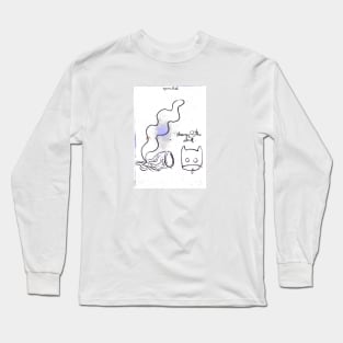 Change with the wind. Long Sleeve T-Shirt